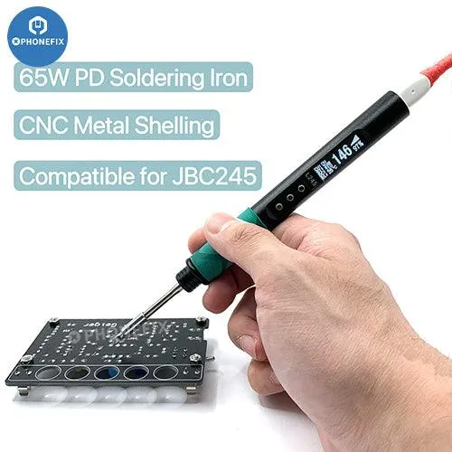 65W Portable Digital Soldering Pen JBC 245 Electric Soldering Tool