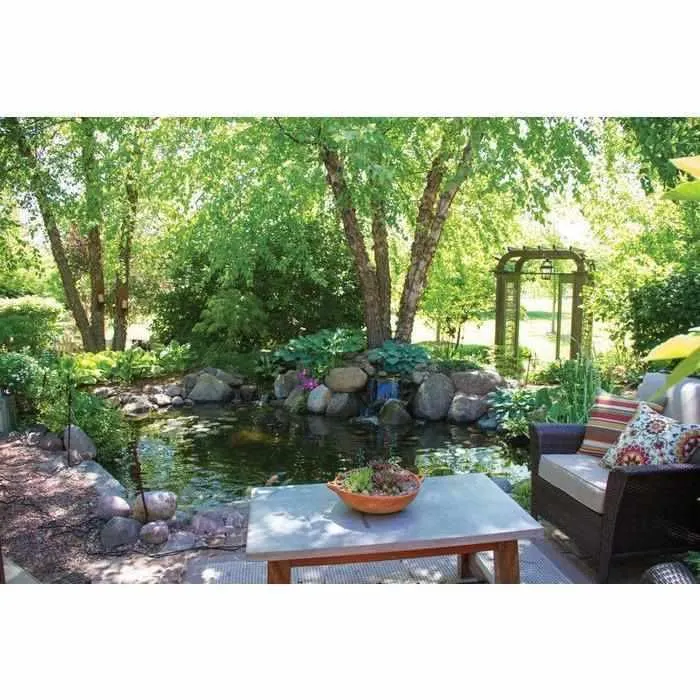 Aquascape Medium Pond Kit 11' x 16' with AquaSurgePRO 2000-4000 Pump