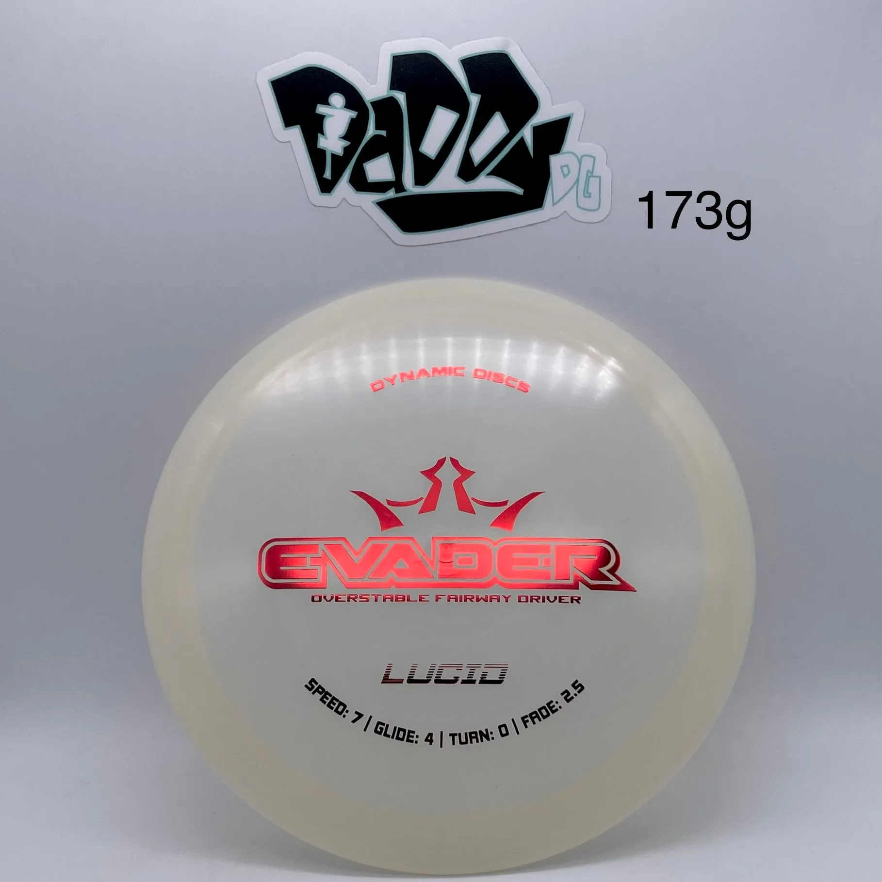 Dynamic Discs Lucid Evader Fairway Driver