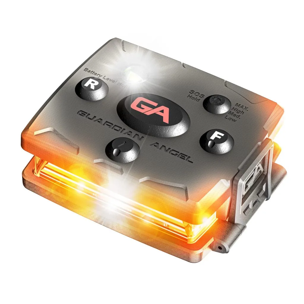 Guardian Angel Wearable Safety Light