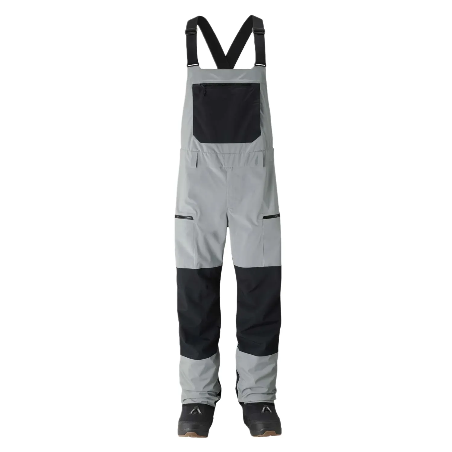 Jones Men's MTN Surf Bib Pant 2023 Frosti Blue